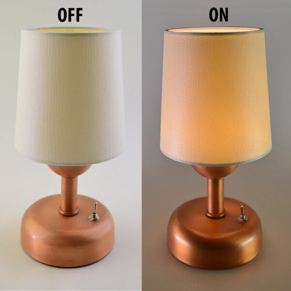 Julal Table Lamp - Battery Powered LED Lighting (Small) - Image 2